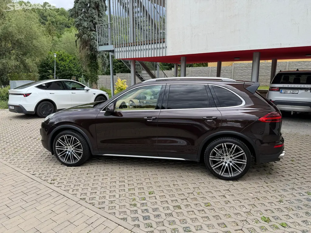 Porsche Cayenne, S Approved/ČR-1.maj./Bose - fotka 4
