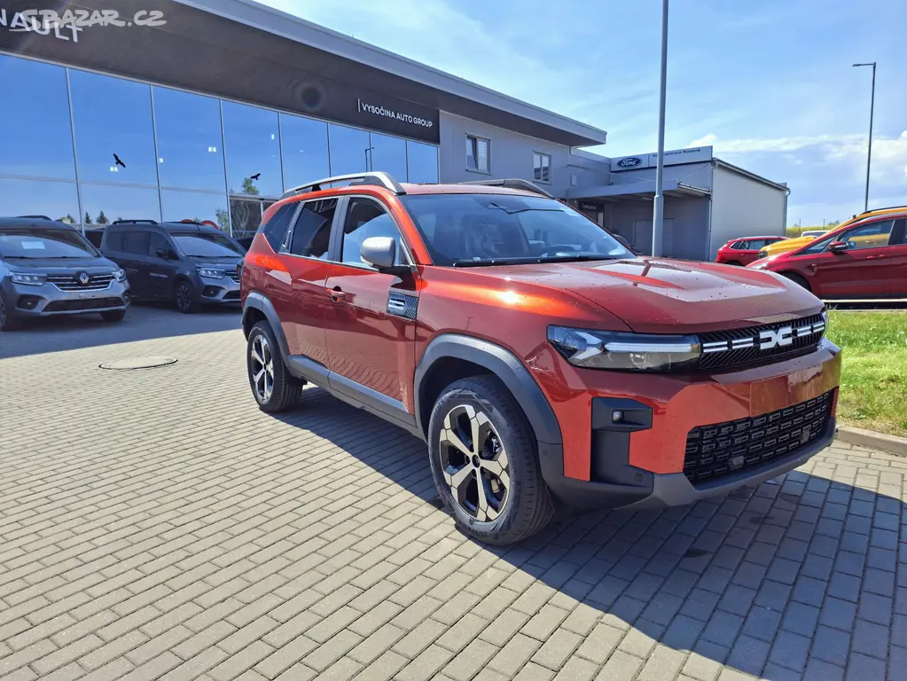 Dacia Bigster, journey hybrid-G 150 4x4 - fotka 2