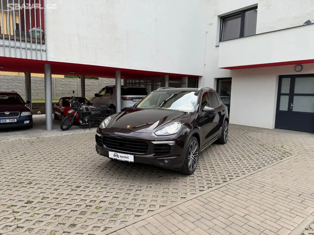 Porsche Cayenne, S Approved/ČR-1.maj./Bose