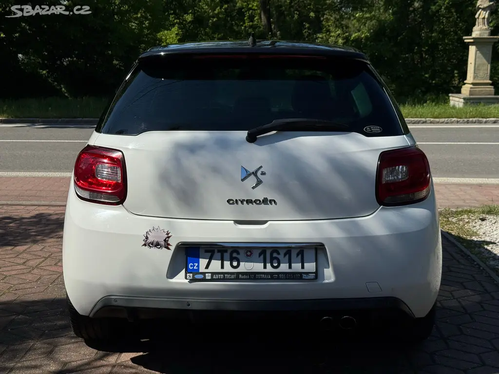 Citroën DS3 2.MAJITEL 1.6HDi 82kW ČR KŮŽE NOVÁ STK - fotka 5