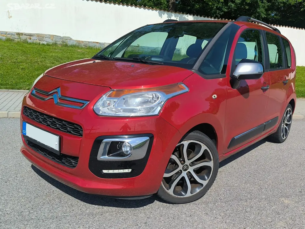 CITROËN C3 PICASSO 1.6 VTi, 79000KM, VÝBORNÝ STAV