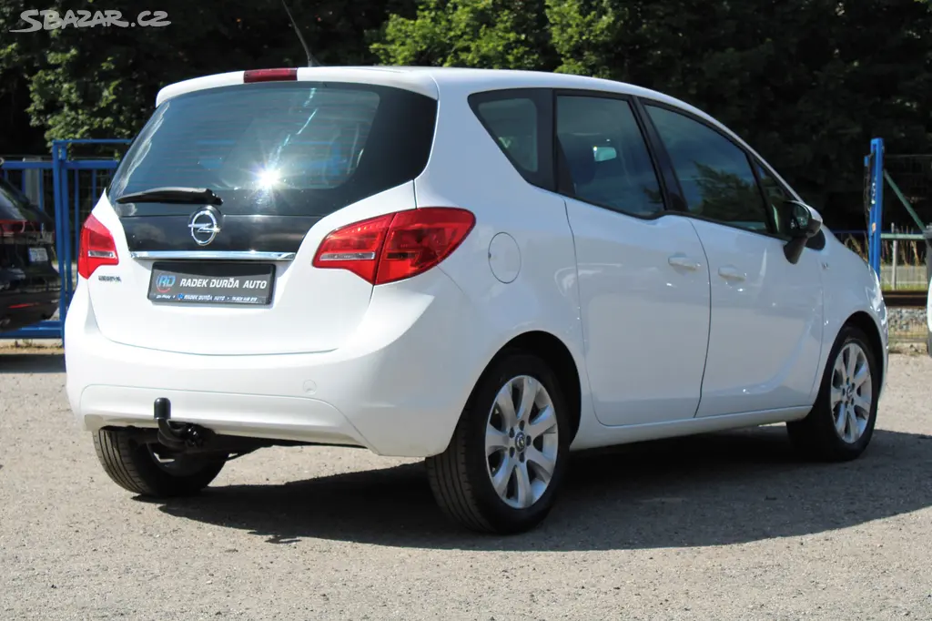 Opel Meriva 1,4 i NOVÉ V ČR,SERVIS OPEL,2015 - fotka 5