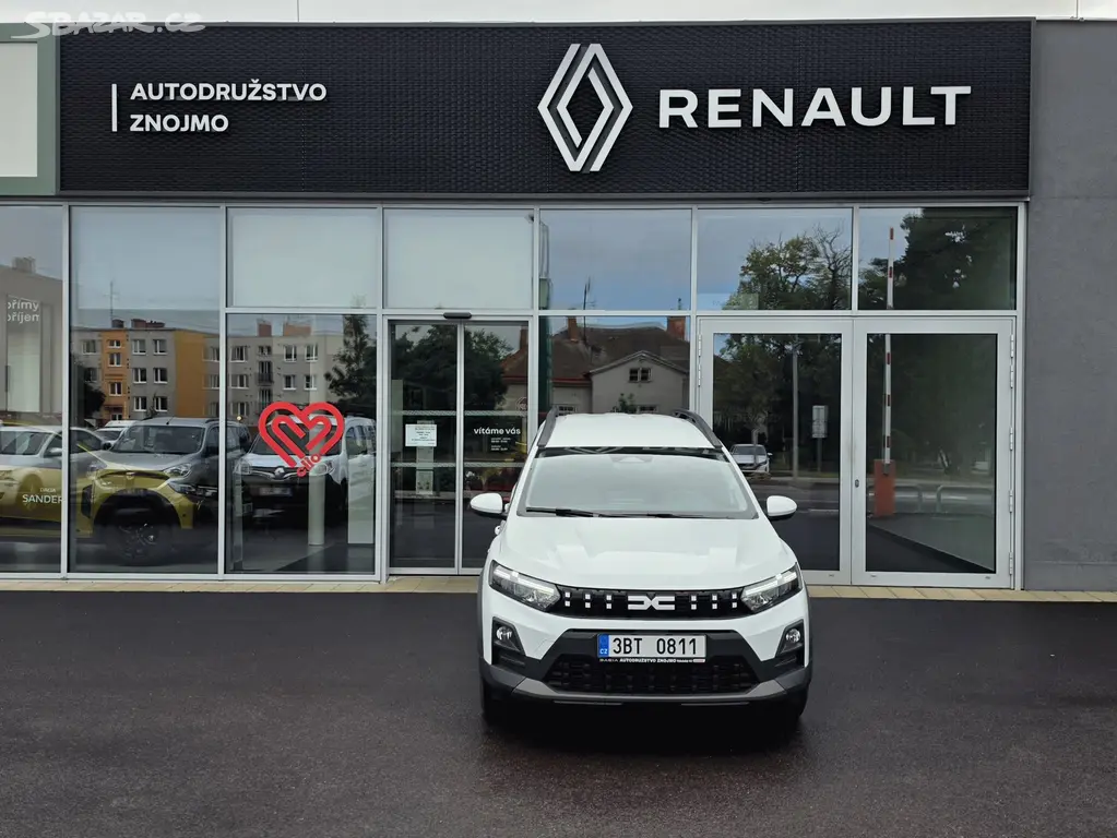 Dacia Jogger, Expression Eco-G 120 5 míst - fotka 3