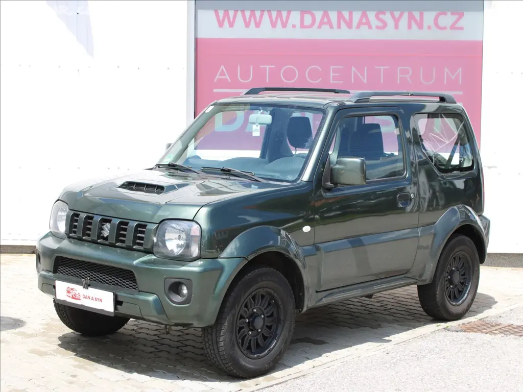 Suzuki Jimny, 1,3 i 4x4 tažné, 1.majitel