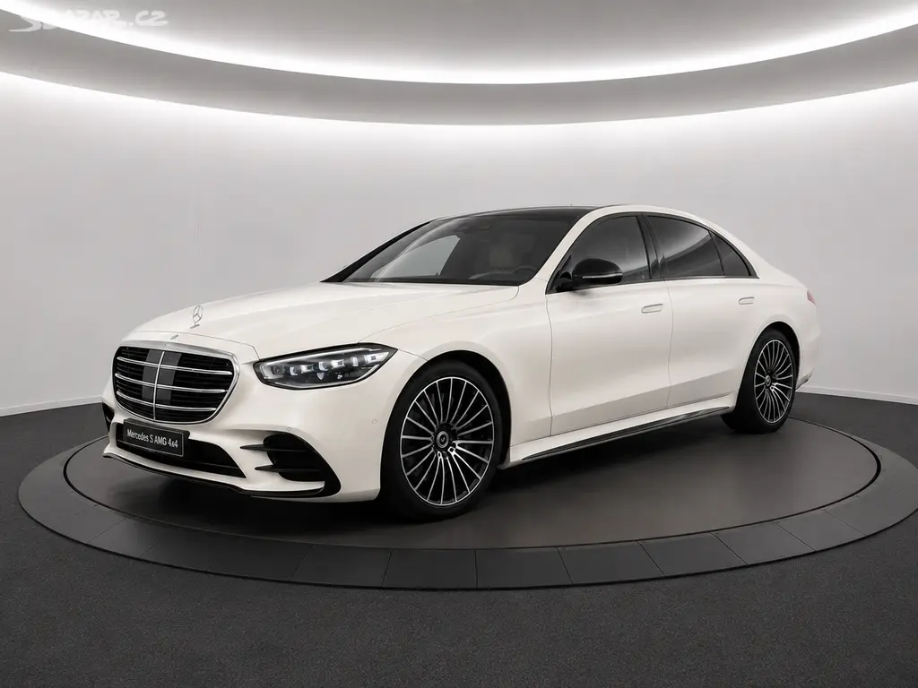 Mercedes S 350 D AMG - možný odpočet DPH