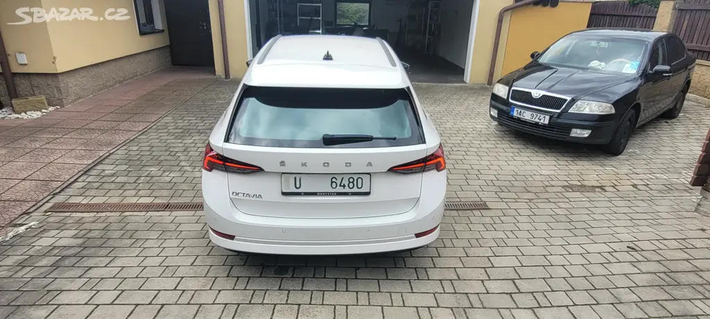 Škoda Octavia 4 TSi 2022 VIRTUAL el.kufr kessy - fotka 5