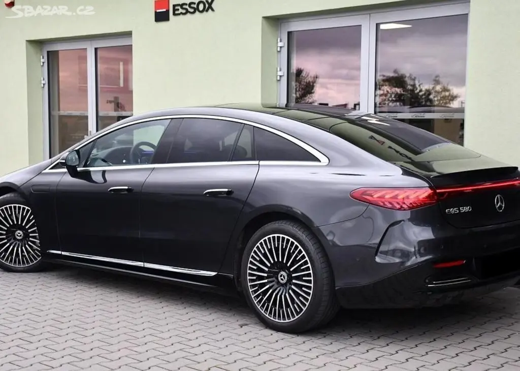 Mercedes-Benz EQS 580 4M AMG HYPERSCREEN 99%SoH - fotka 3