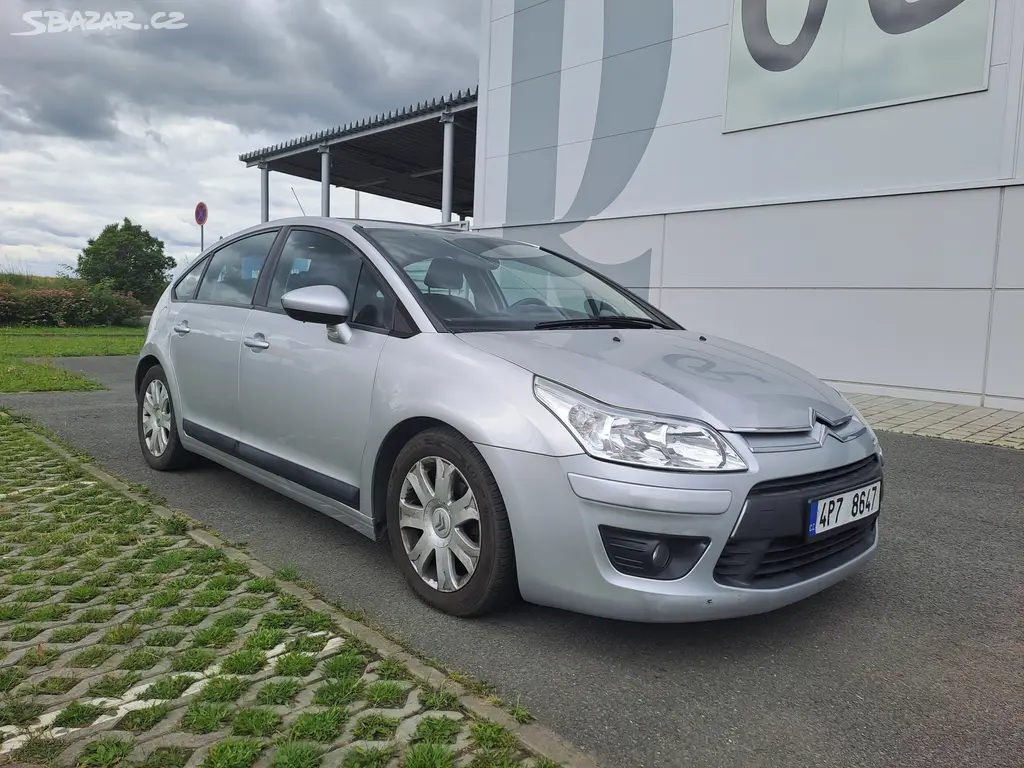 Citroën C4, 1.4i ČR 2.MAJ PĚKNÉ,SPOLEHLIVÉ