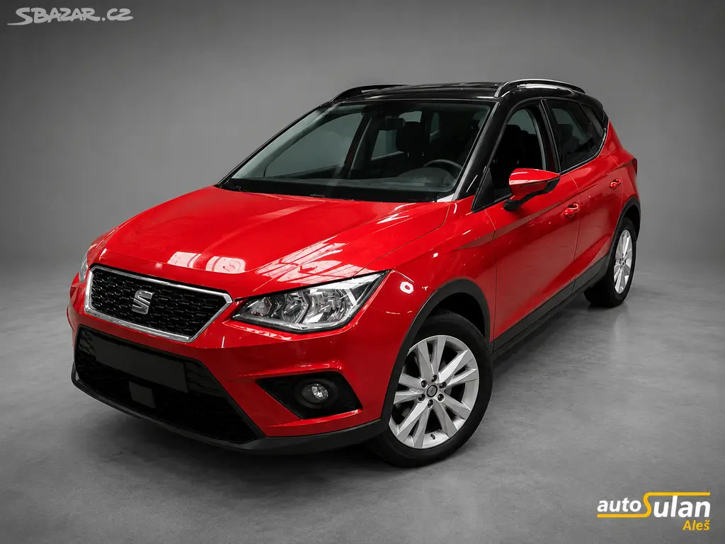 Seat Arona 1.0 Style,Navi,Clima,Cockpi,1maj,zaruka