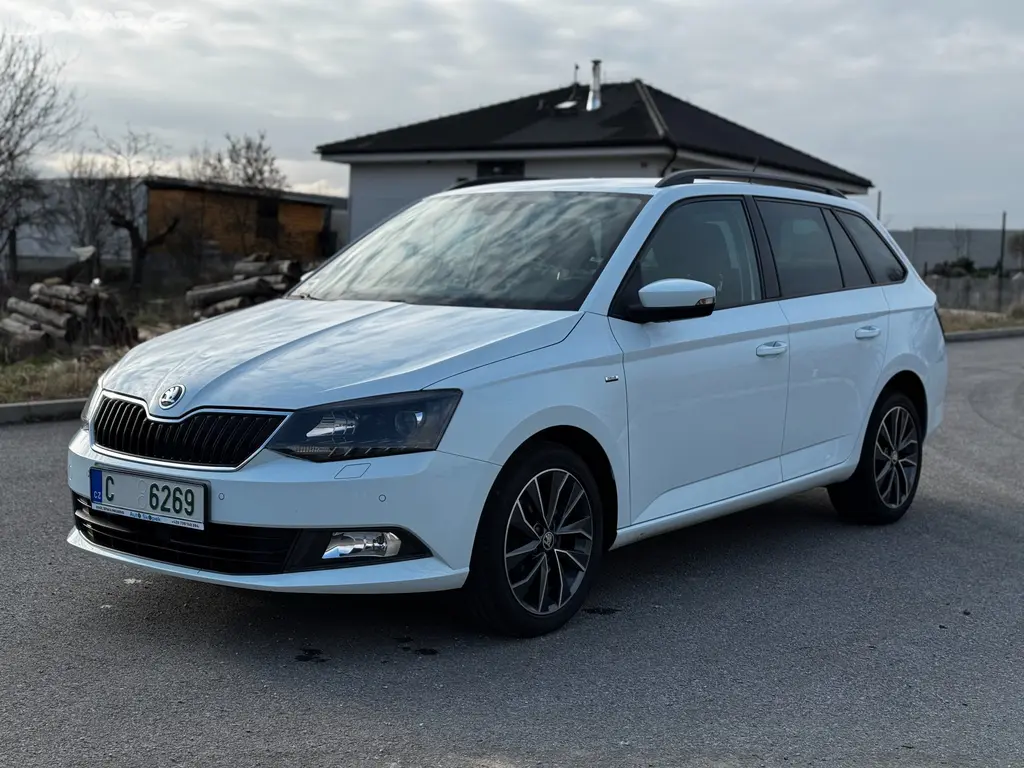 Škoda Fabia 1.2 TSI Drive
