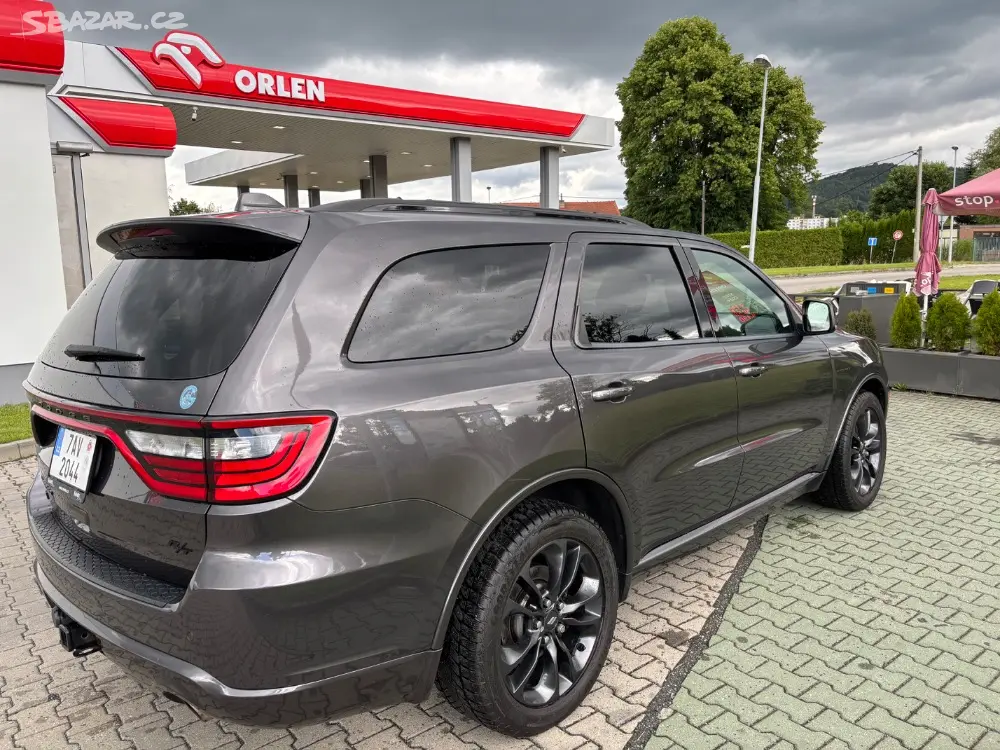 Dodge Durango 5.7 HEMI 2021 4x4 DPH LPG ČR - fotka 6