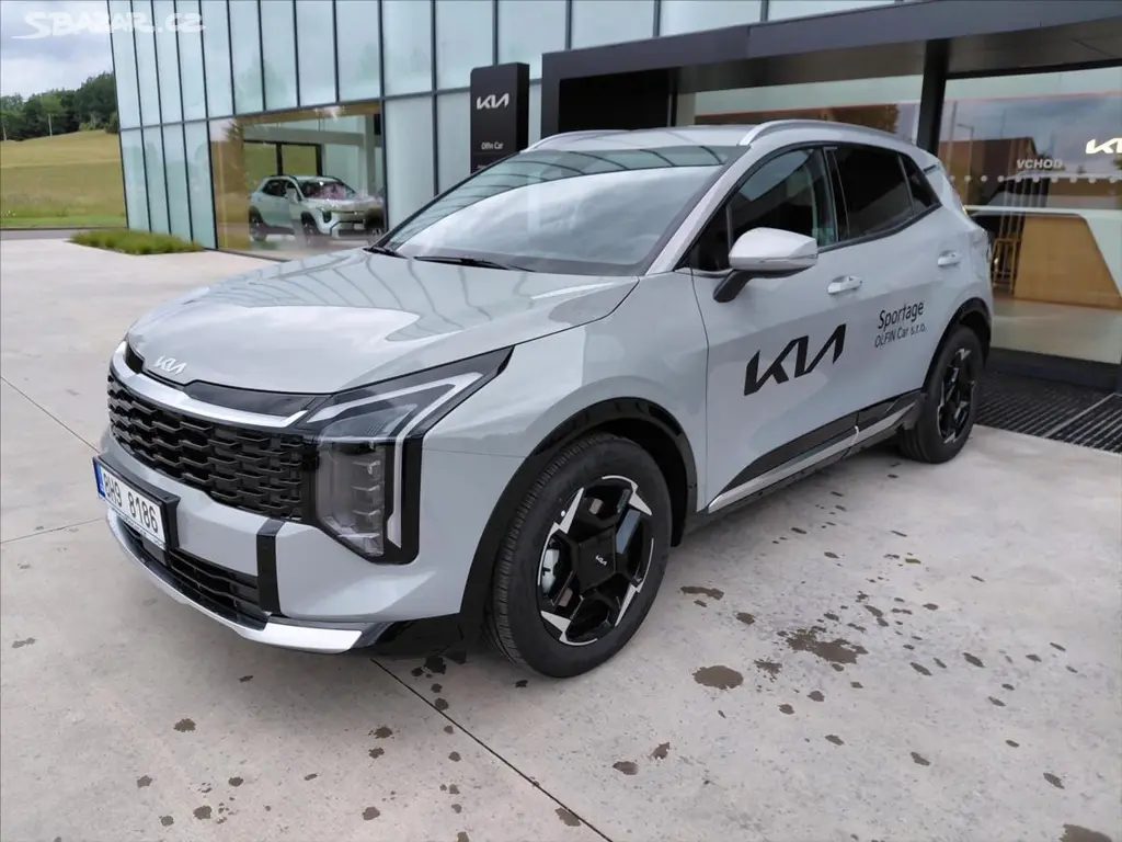 Kia Sportage, 1,6 T-GDI 7DCT TOP