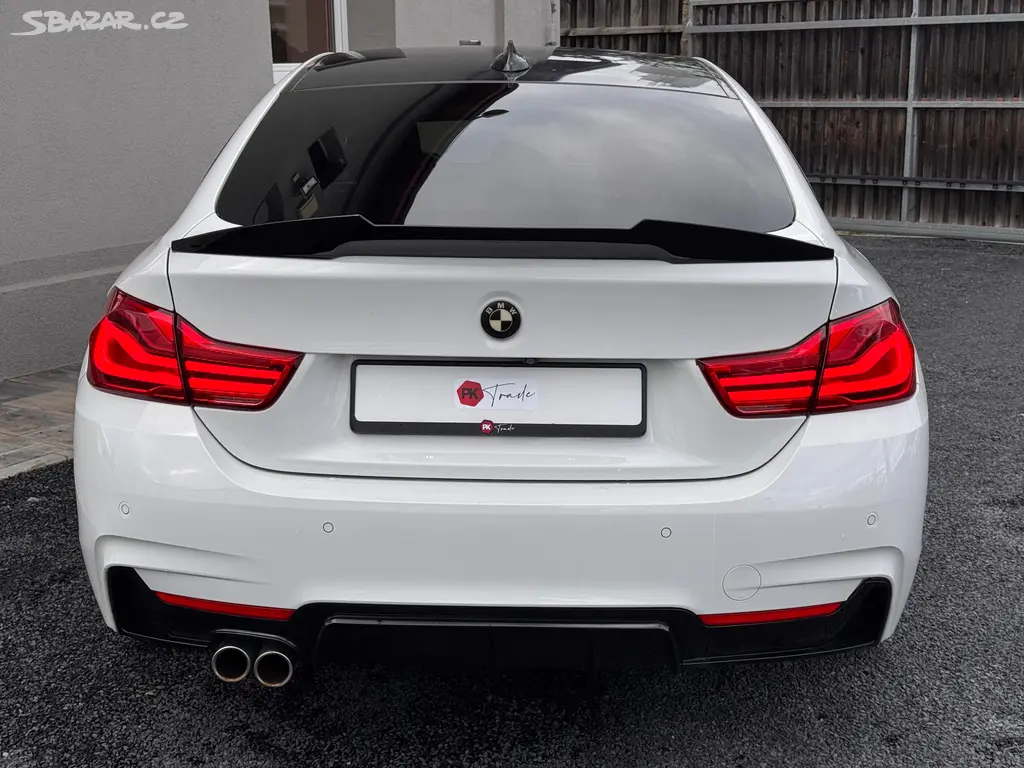 BMW Řada 4, BMW 435d xDrive M-Sport - fotka 6