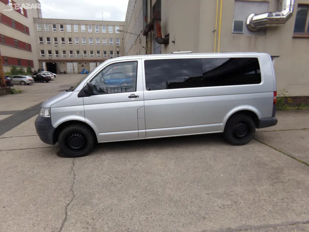 Volkswagen Transporter, 2.5 TDI COMFORTLINE LONG - fotka 2
