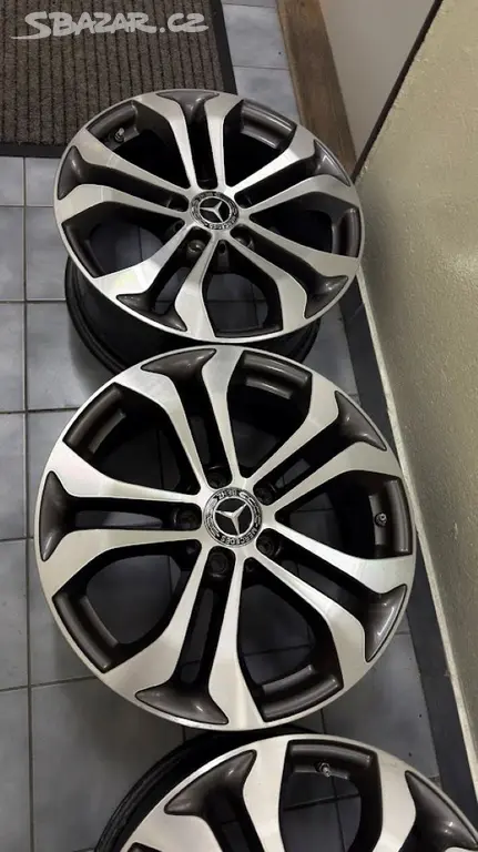 Originální ALU kola na vozy Mercedes Benz GLC