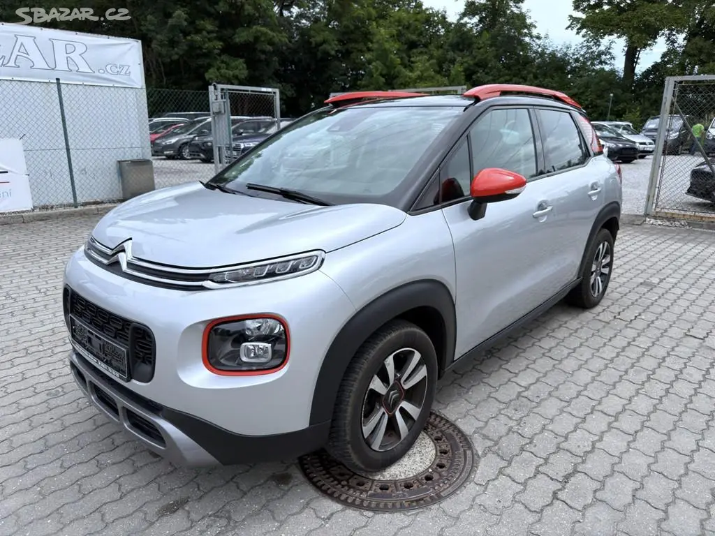 Citroën C3 Aircross, 1.2 81 kW navigace, serviska