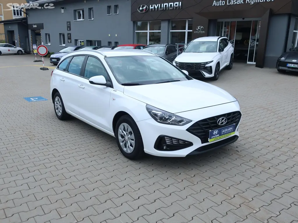 Hyundai i30, WG 1.0T-GDi 88kW,1.MAJITEL,ČR