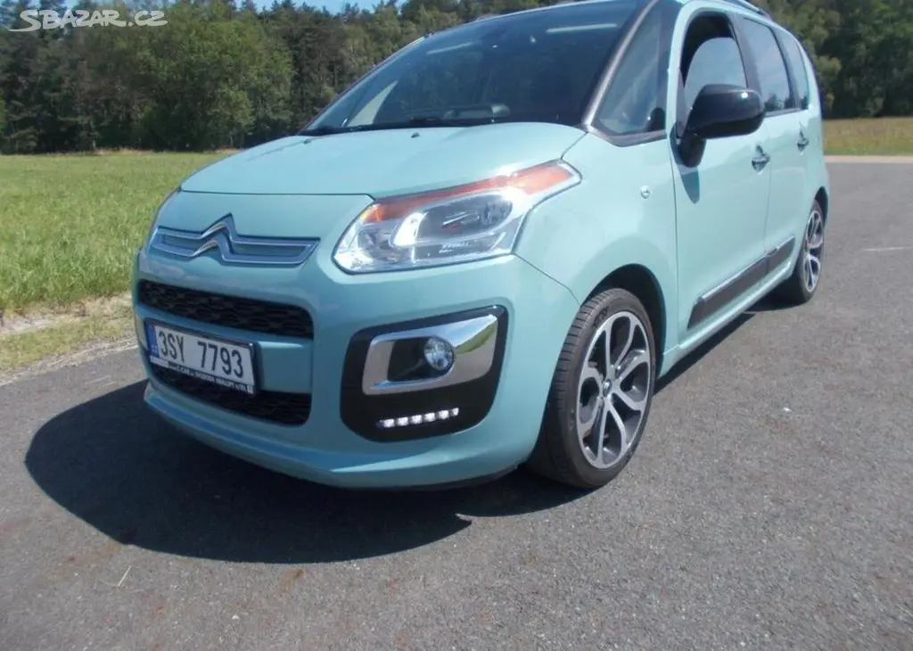 Citroën C3 Picasso 1,6HDI zachovalé + sada kol