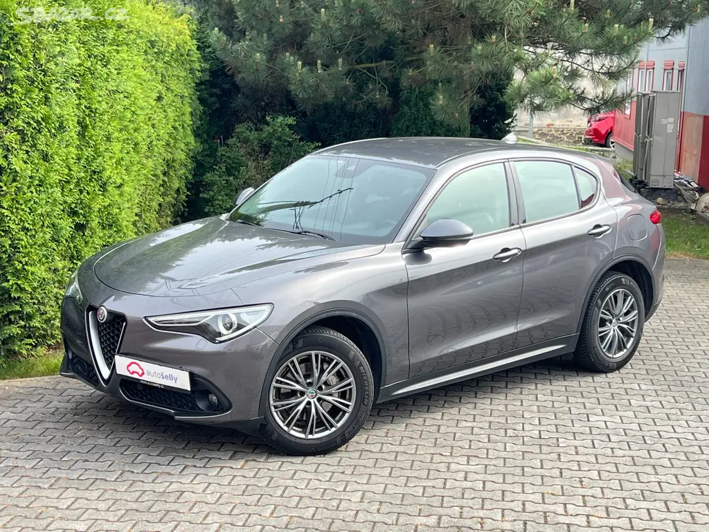 Alfa Romeo Stelvio 2,2 JtDm Q4 EXECUTIVE