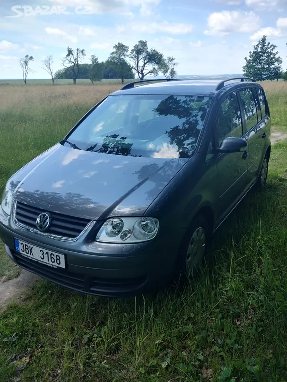 VW Touran 1.9 TDi 77 kW 6-ti rychlostní - fotka 2
