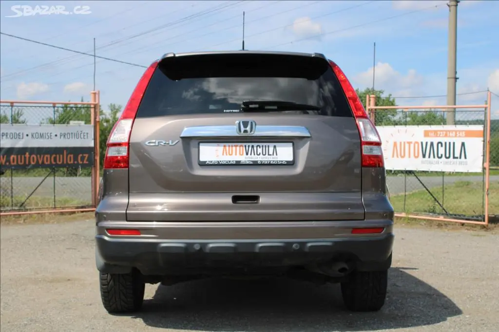 Honda CR-V, 2,2 i-DTEC AUTOMAT, 4 x 4 - fotka 6