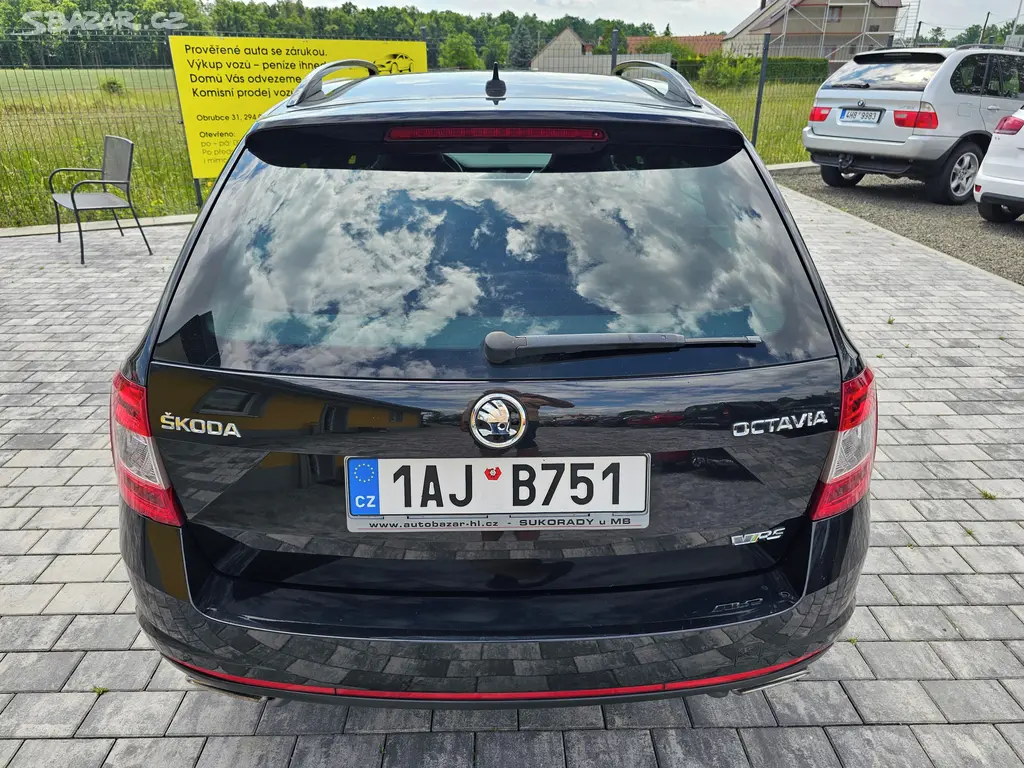 Škoda Octavia, RS 2.0 TSI 162kw, DSG - fotka 6