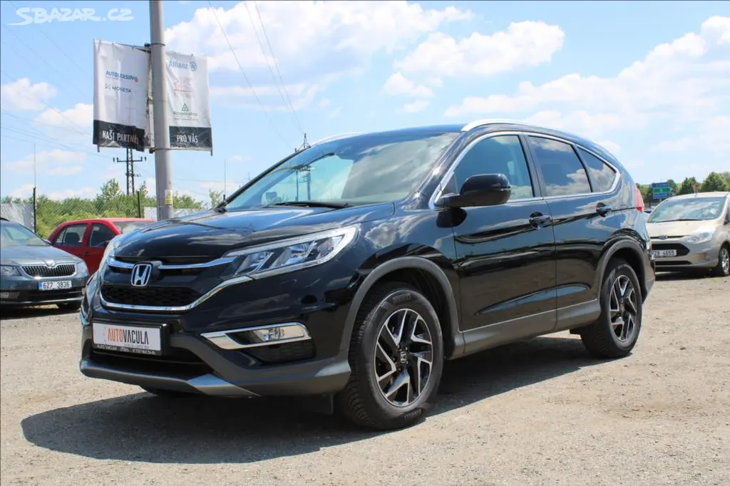 Honda CR-V, 2,0 i 4 x 4, NAV, DIG.KLIMA