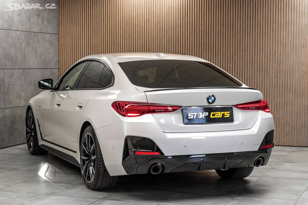 BMW Řada 4, 420d xD ///M*ZÁRUKA*TAŽNÉ*ČR 1 - fotka 4