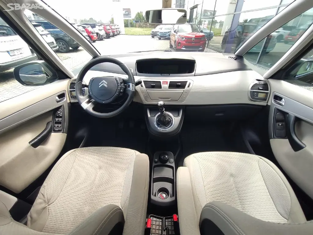 Citroën C4 Picasso, 1.6 HDI 112k MAN6 TZ nové CZ - fotka 2