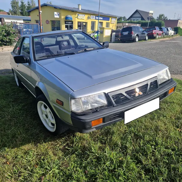 Mitsubishi Cordia II turbo 1.8i 100kW - bílé RZ