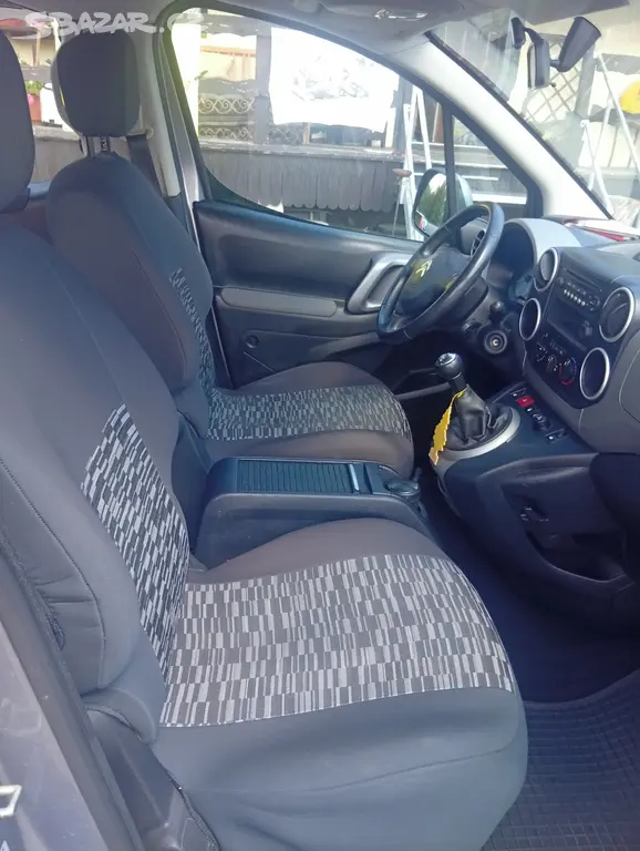 Citroen Berlingo 1,6 HDi*73kw-1.maj ČR-servisováno - fotka 3