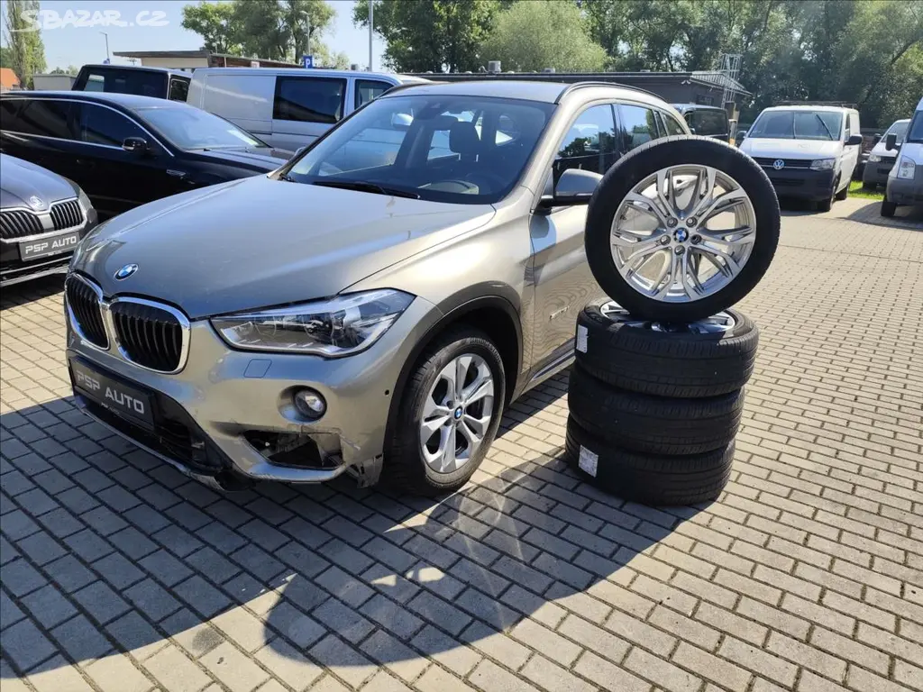BMW X1, 18i sDRIVE AUT ČR 1.MAJ 103KW