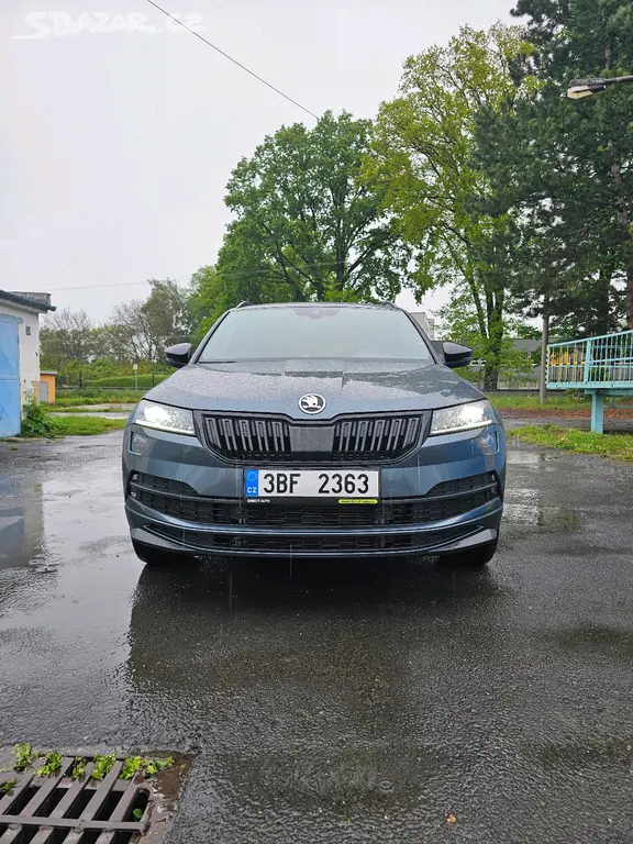 Škoda Karoq 2.0 TSI (140 kW / 190 koní) 4x4 DSG - fotka 2