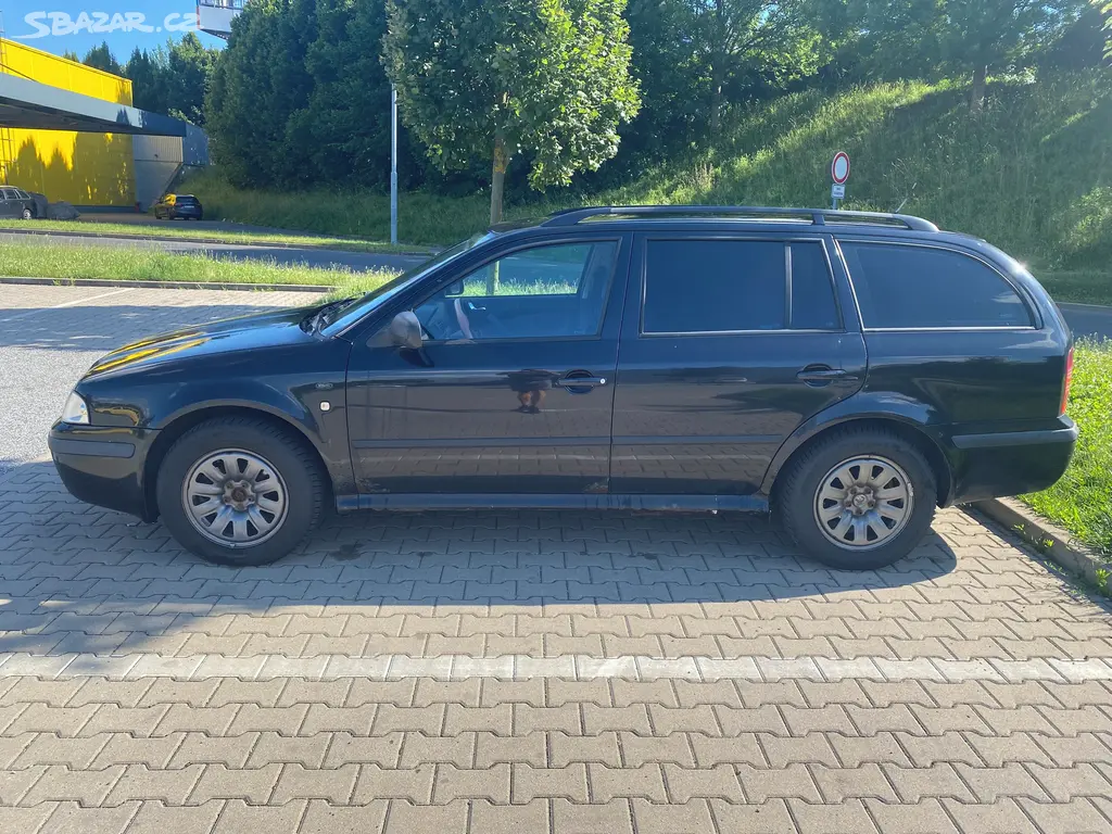 Škoda Octavia Combi 1.9 TDI 81kW - fotka 2
