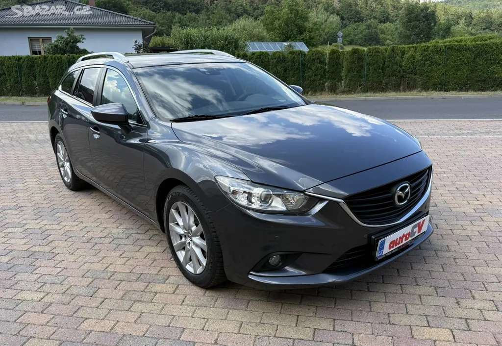 MAZDA 6 2.0 SKYACTIV-G 121kW-2014-182.250KM-VÝHŘEV - fotka 4