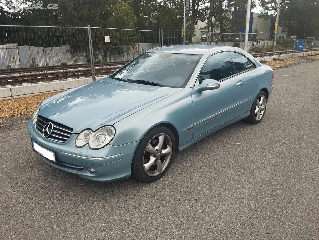 Mercedes-Benz CLK 270cdi - Avantgarde