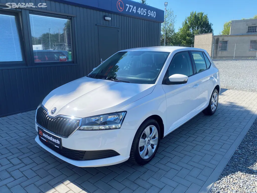 Škoda Fabia, 1.0 MPI - 1xMAJ. - LED - PDC - fotka 2