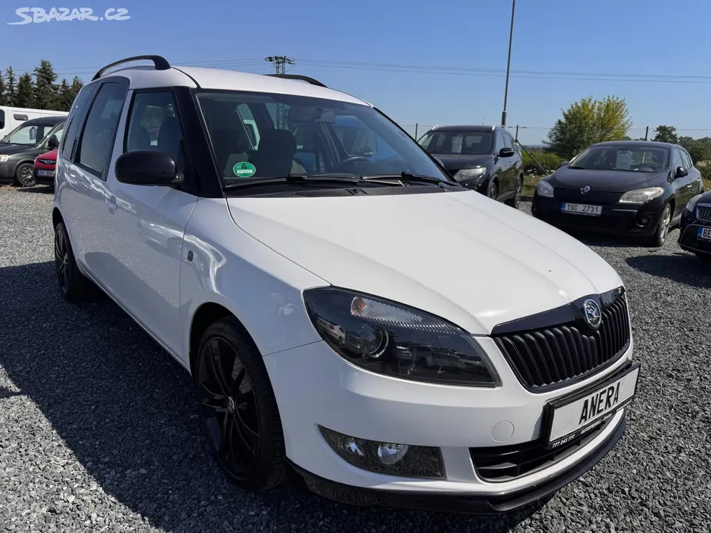 Škoda Roomster Noire 1.2 TSi,167 tis km,DE,STK6/28