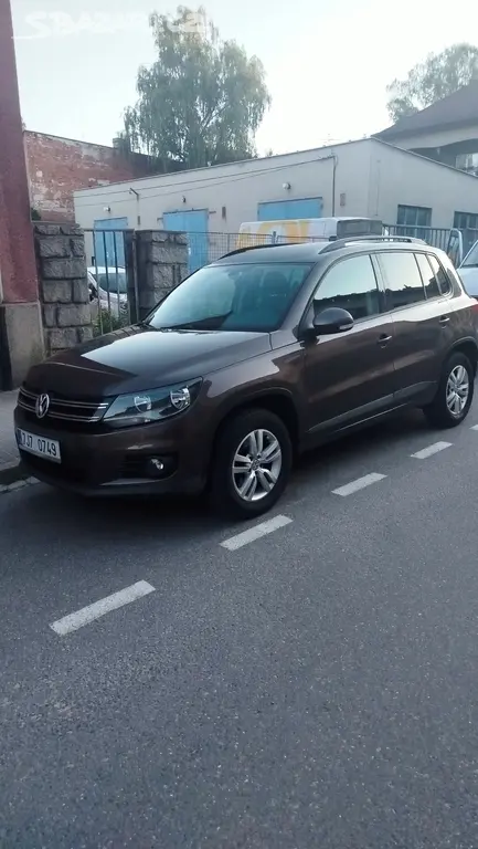 VW Tiguan 1.4 TSI - fotka 4
