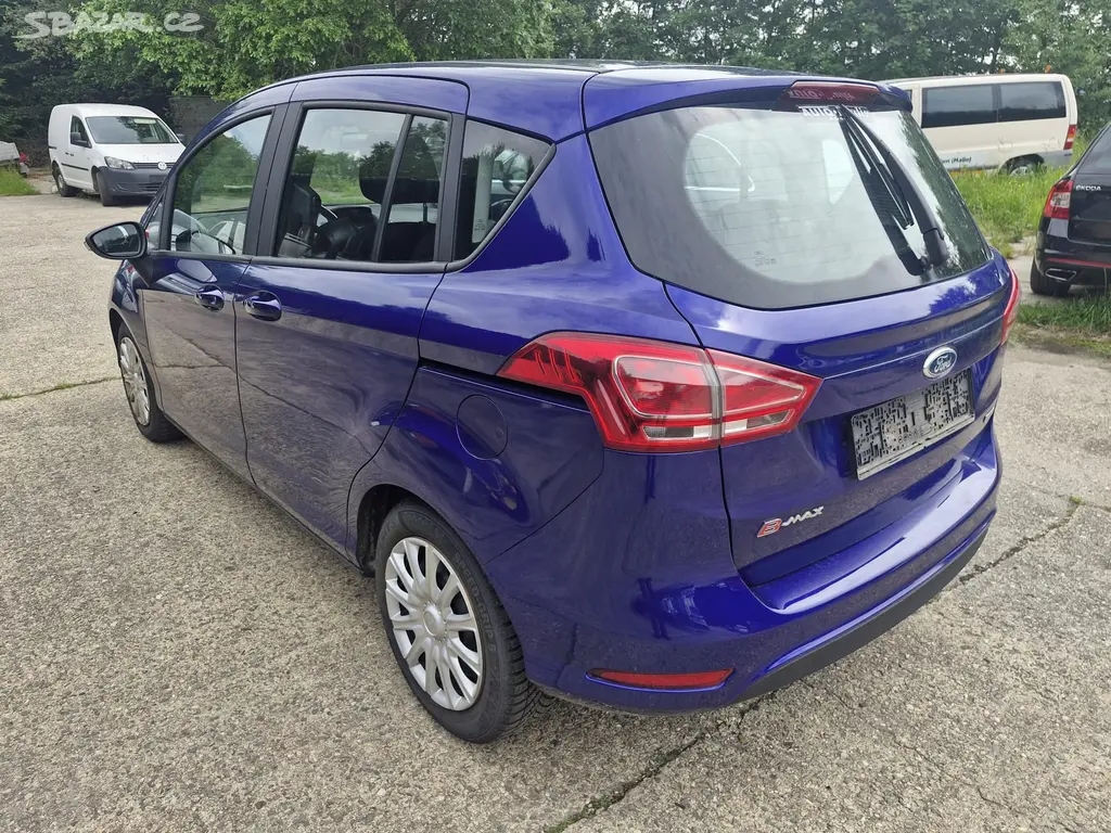 Ford B-MAX - fotka 3