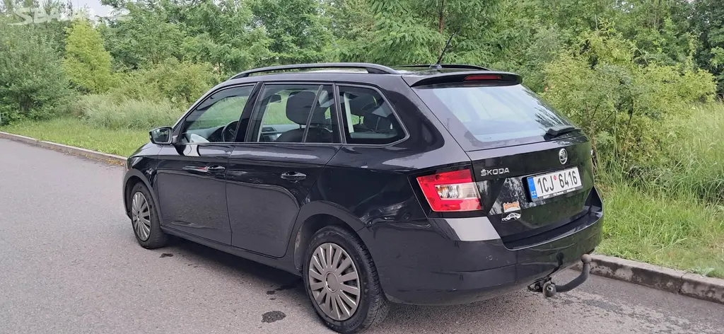FABIA III Combi 2018,130oookm,70 kW jako Octavia - fotka 5