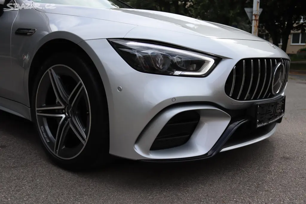 Mercedes-Benz AMG GT, 43 4MATIC+ 4D 270kW DPH - fotka 6