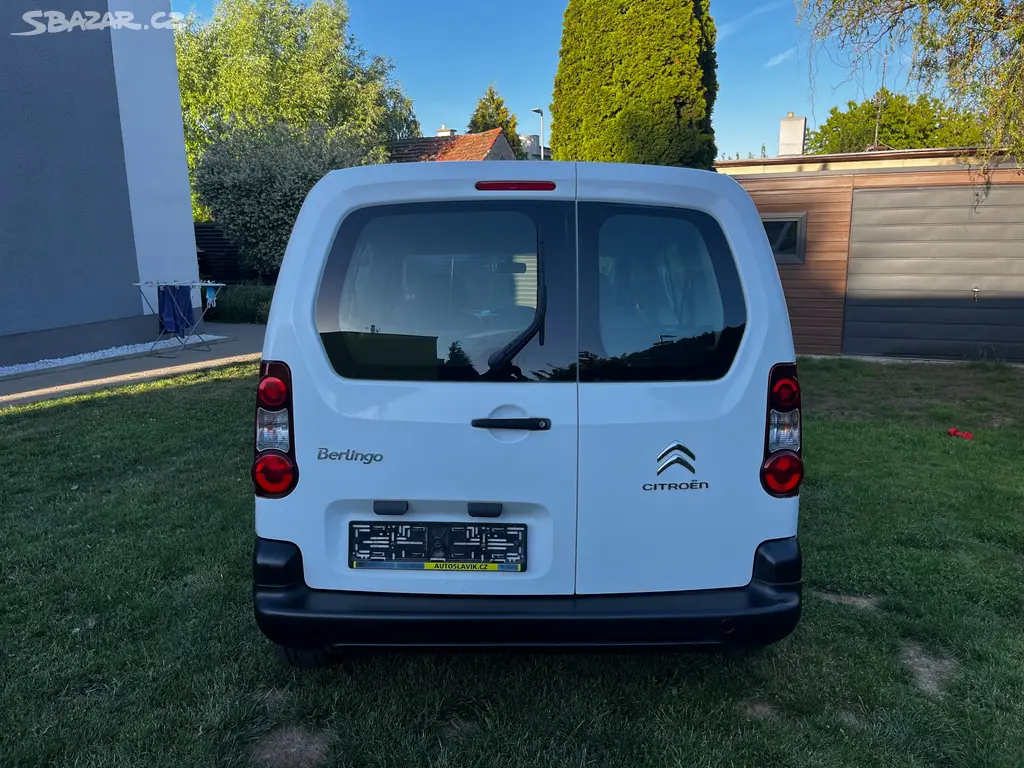 Citroen Berlingo multispace1.6HDi Nové v ČR - fotka 4