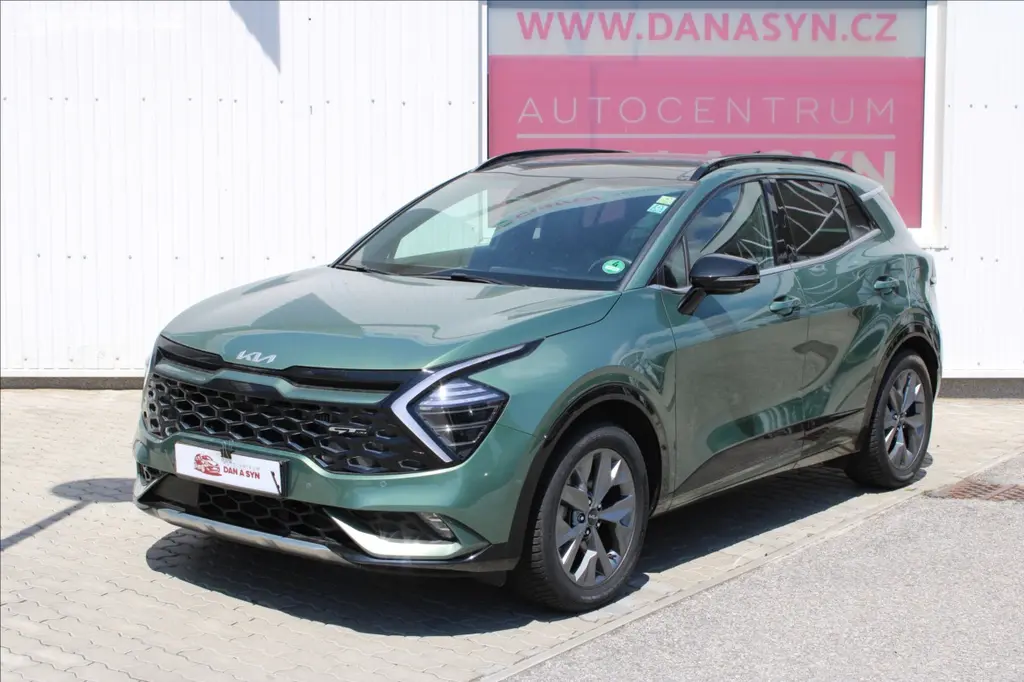 Kia Sportage, 1,6 HEV GT-Line 1.majitel