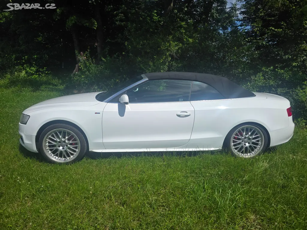 Audi a5 cabrio, 3.0 tdi 176 kw, Quattro - fotka 5