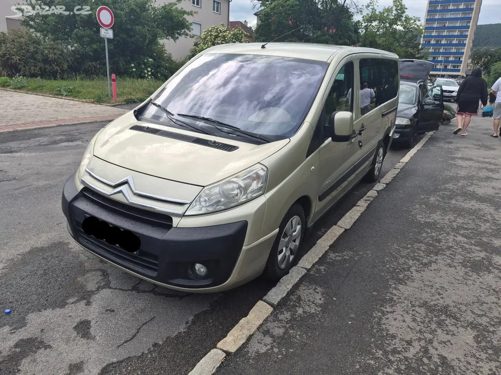 Citroën Jumpy Long 2.0 HDi 100 kw 8/9 míst