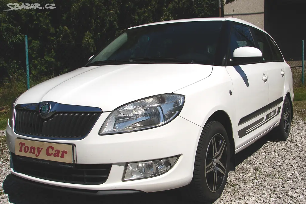 Škoda Fabia 1.6 TDi 75PS kom. + KOLA, KLIMA,STK,ČR