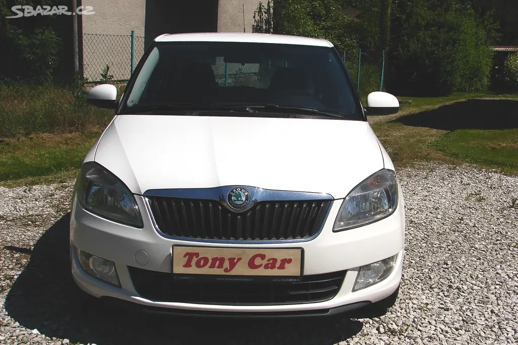 Škoda Fabia 1.6 TDi 75PS kom. + KOLA, KLIMA,STK,ČR - fotka 2
