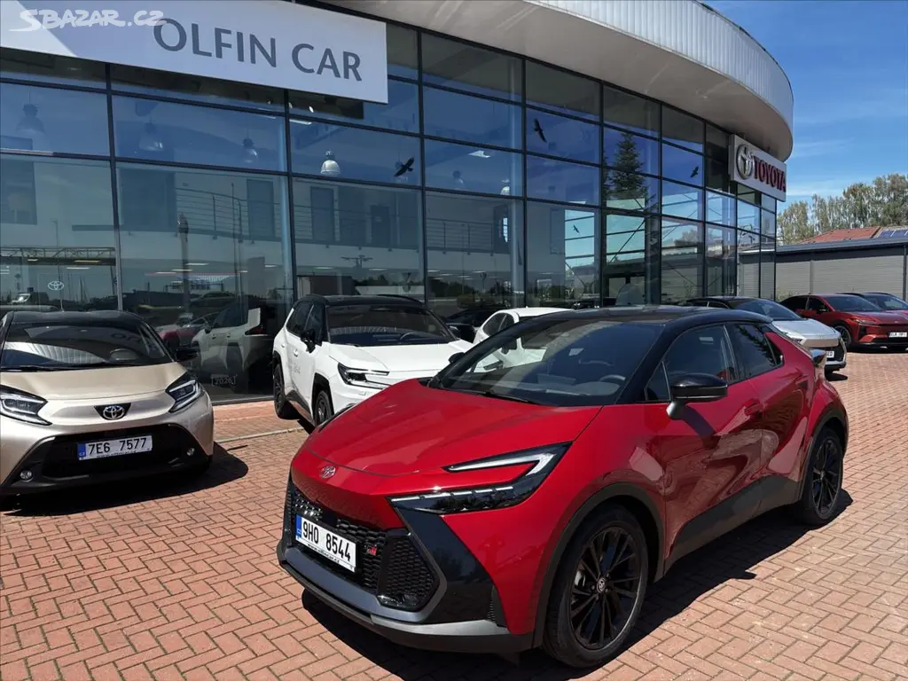 Toyota C-HR, 1,8 GR Sport