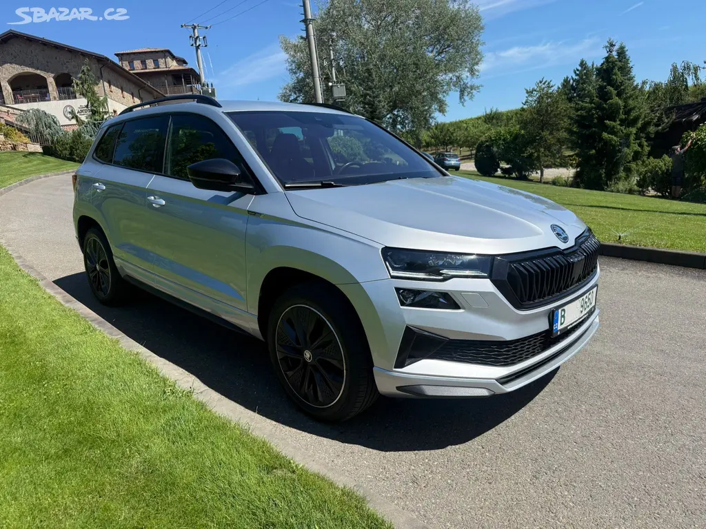 Škoda Karoq, 2.0TDi 85kw DSG SPORT LINE - fotka 3